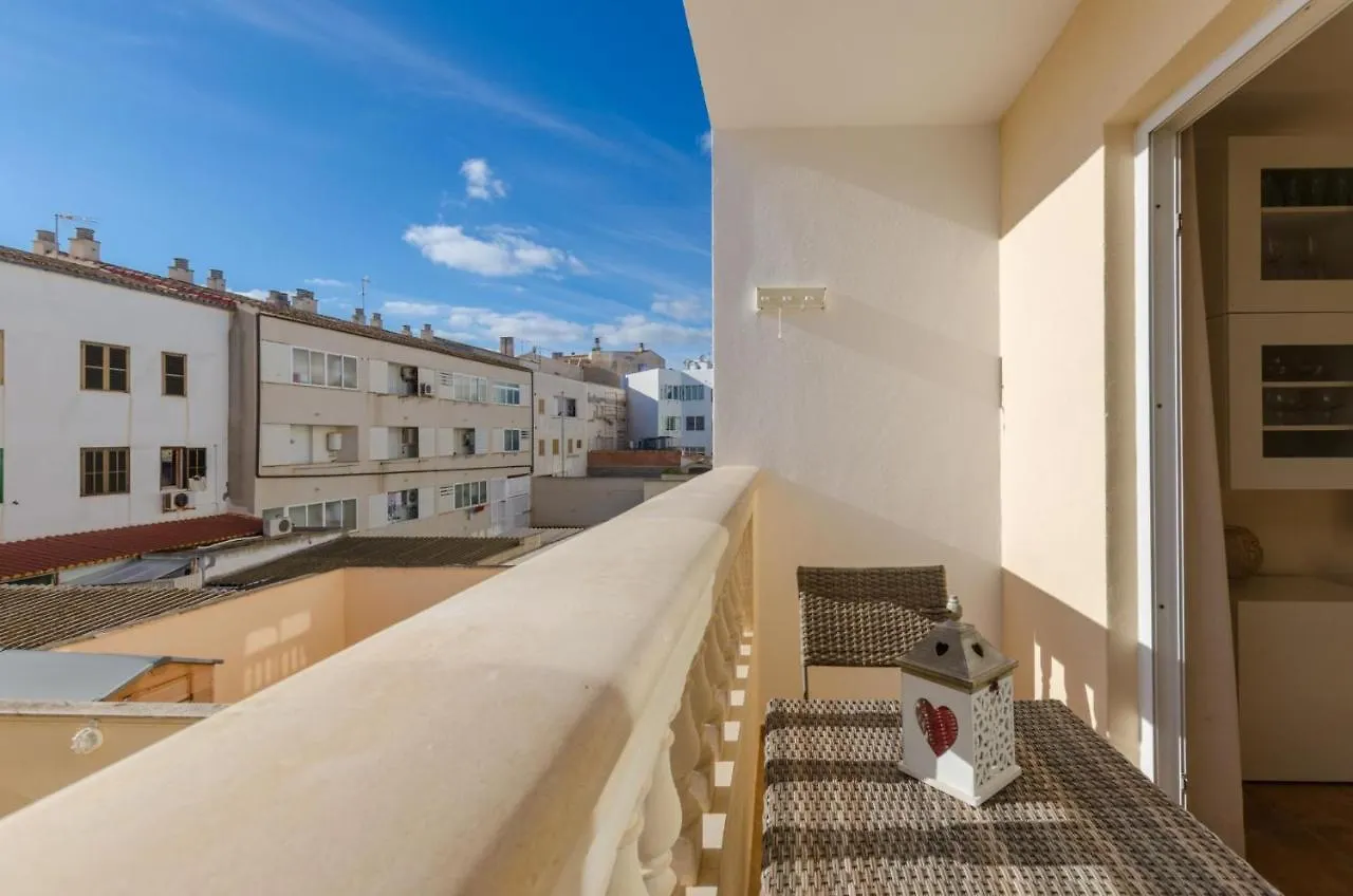Apartmán Bonanza 5 Colonia de Sant Jordi 0*,